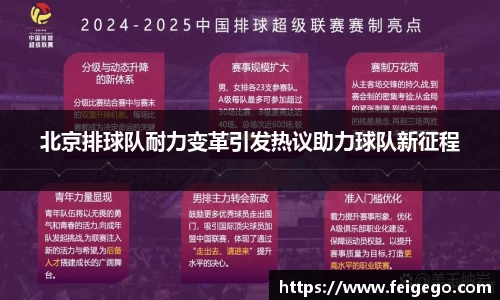 北京排球队耐力变革引发热议助力球队新征程