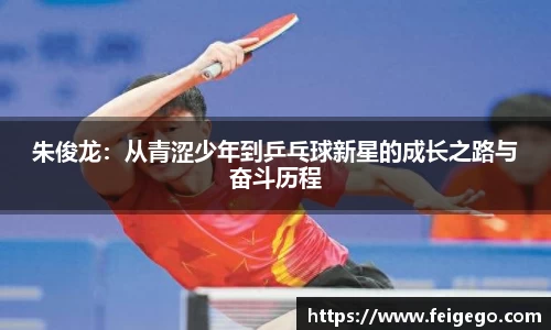 朱俊龙：从青涩少年到乒乓球新星的成长之路与奋斗历程